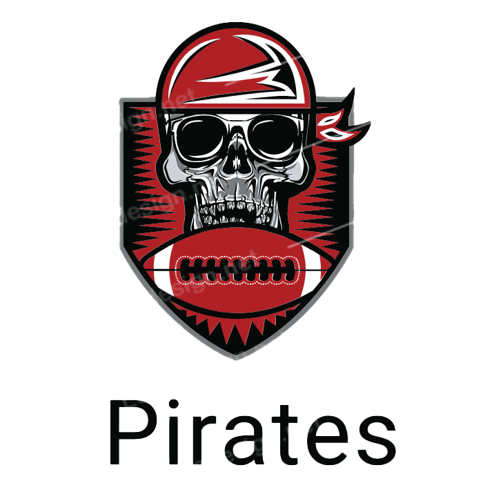 Citytown Pirates-logo
