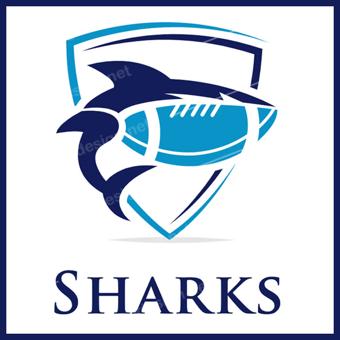 Downtown Sharks-logo