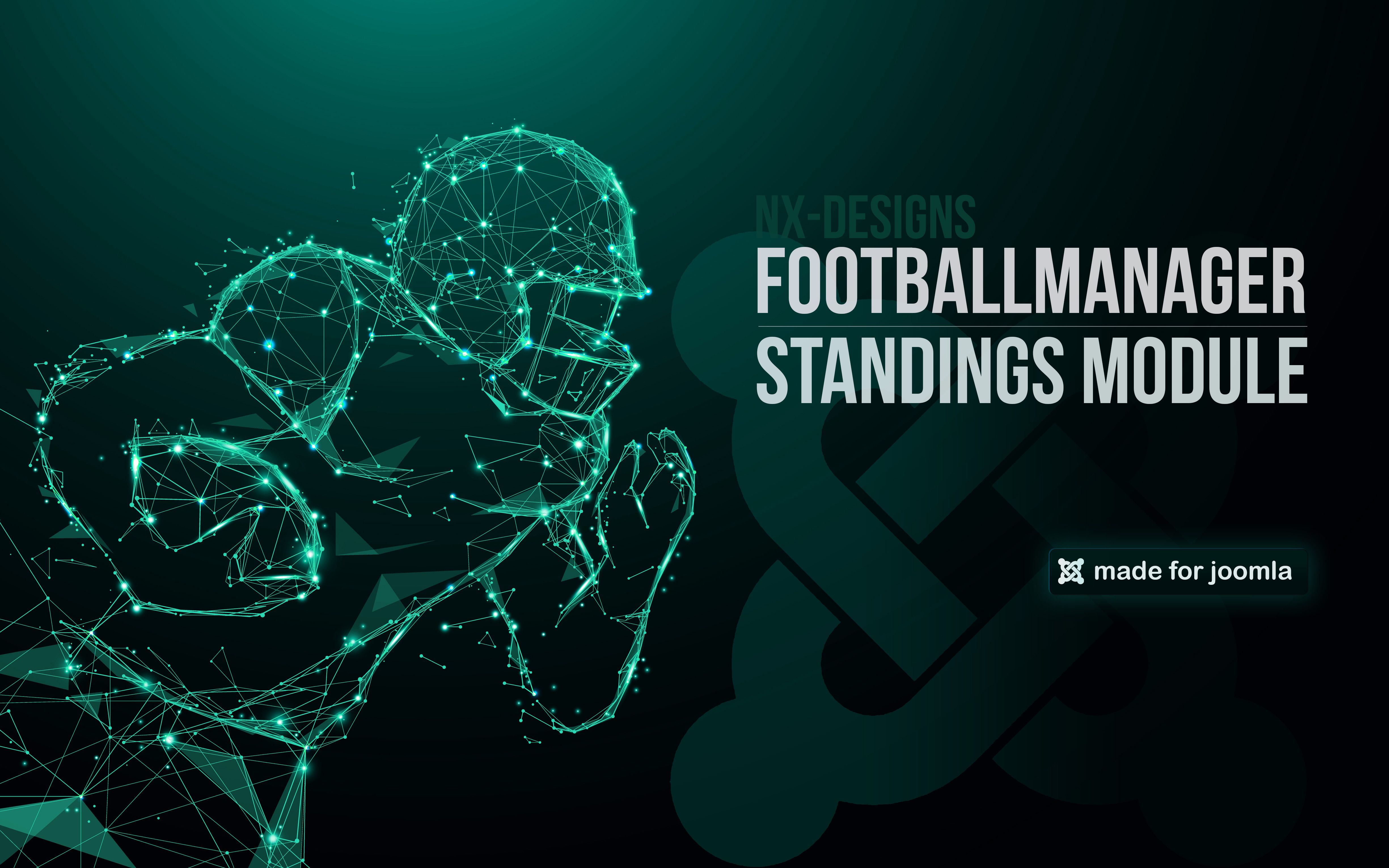 FootballManager Standings Module